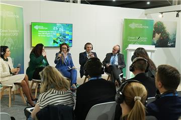 Димитър Цоцорков на форума Green Transition @COP29 в Баку: “Медта е в основата на зелената трансформация”