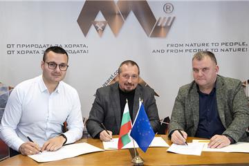 Димитър Цоцорков подписа Меморандум за разбирателство с азербайджанската петролна компания
